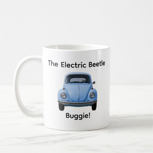 Buggie koffiekop koffiemok (Links)