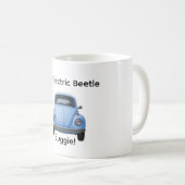Buggie koffiekop koffiemok (Voorkant rechts)