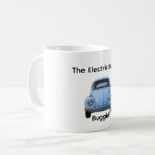 Buggie koffiekop koffiemok (Voorkant links)