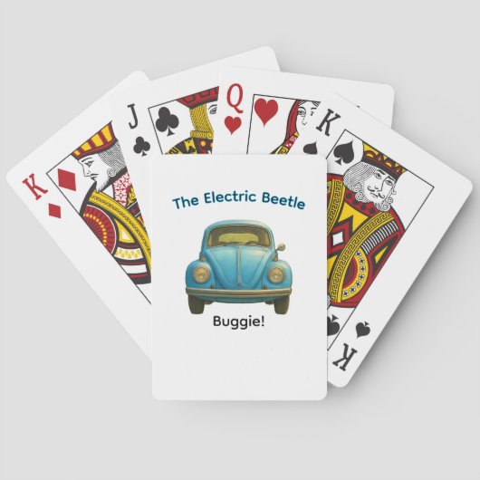 Buggie Playing Cards Pokerkaarten (Achterkant)