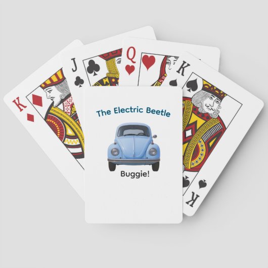 Buggie Playing Cards Pokerkaarten (Achterkant)