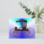 Buggies en Vervoer Briefkaart (Staand voorkant)