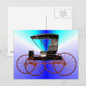 Buggies en Vervoer Briefkaart (Voorkant / Achterkant)