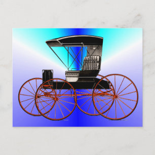 Buggies en Vervoer Briefkaart