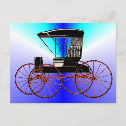 Buggies en Vervoer Briefkaart (Voorkant)