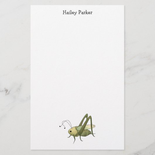 Buggin ook jij. briefpapier (Voorkant)