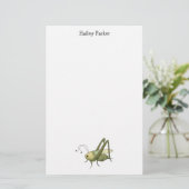 Buggin ook jij. briefpapier (Staand voorkant)