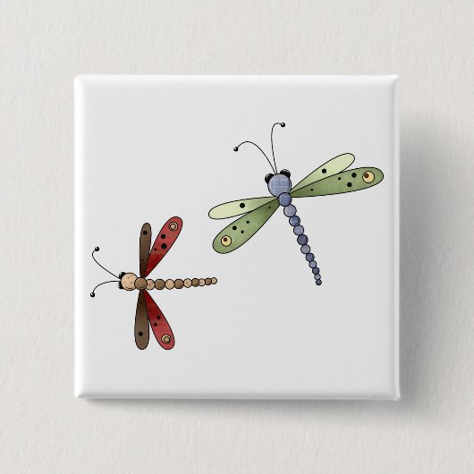 Buggin ook jij. vierkante button 5,1 cm (Voorkant)