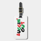 Buggin-out Bagagelabel (Voorkant verticaal)