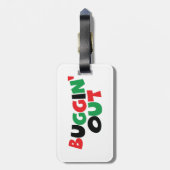 Buggin-out Bagagelabel (Achterkant verticaal)