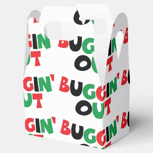 Buggin-out Bedankdoosjes (Geopend)