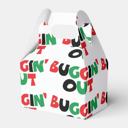 Buggin-out Bedankdoosjes (Voorkant Zijde)