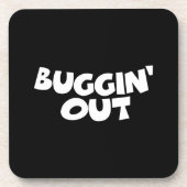 Buggin-out Bier Onderzetter (Voorkant)