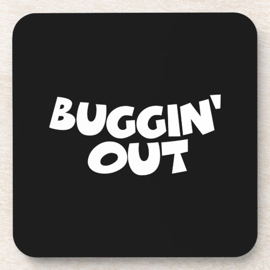 Buggin-out Bier Onderzetter (Voorkant)