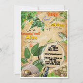 Buggin Out Bug Hunt Boys Verjaardagsfeestje Uitnod Kaart (Voorkant)