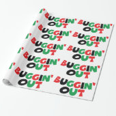 Buggin-out Cadeaupapier (Uitgerold)