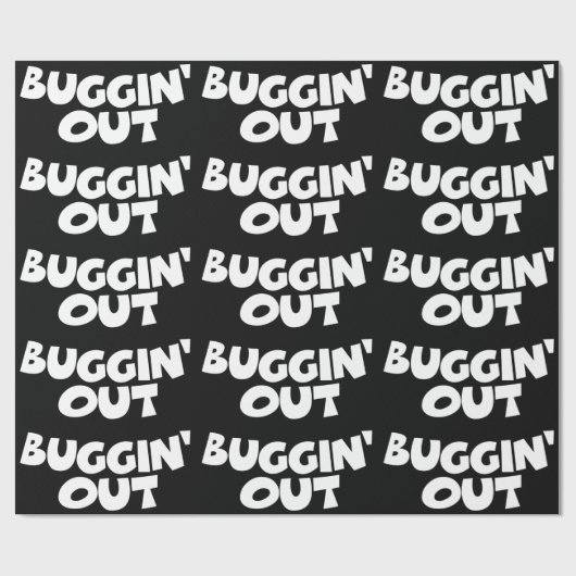 Buggin-out Cadeaupapier (Vlak)