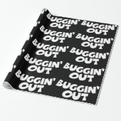 Buggin-out Cadeaupapier (Uitgerold)