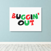 Buggin-out Canvas Afdruk (Insitu (Houten vloer))