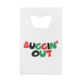 Buggin-out Creditkaart Flessenopener (Achterkant)