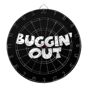 Buggin-out Dartbord
