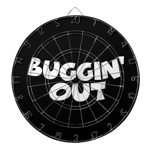 Buggin-out Dartbord (Voorkant)