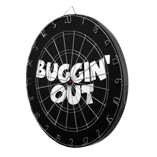 Buggin-out Dartbord (Voorkant Rechts)