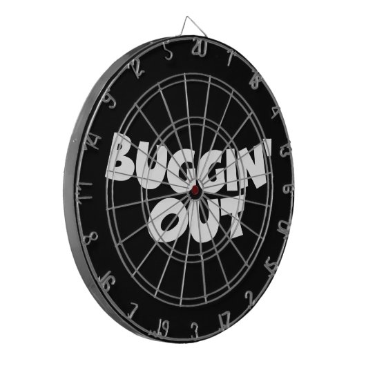 Buggin-out Dartbord (Voorkant Links)