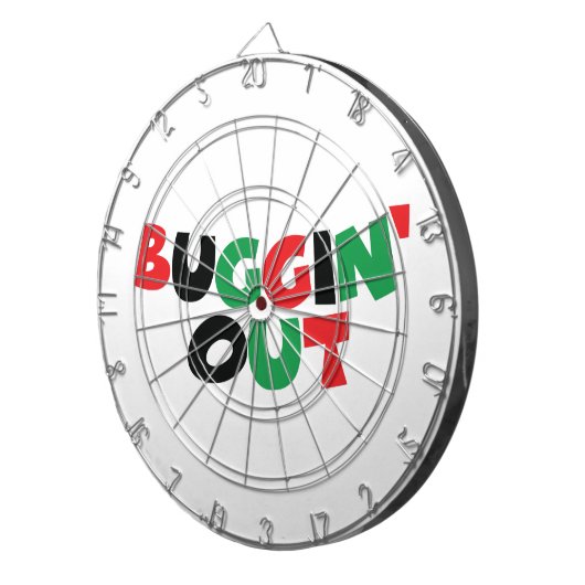 Buggin-out Dartbord (Voorkant Rechts)