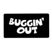 Buggin-out Etiket (Voorkant)