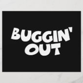 Buggin-out Flyer (Voorkant)