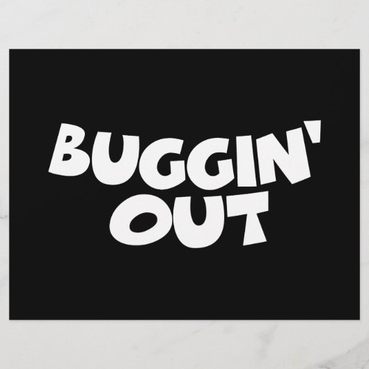 Buggin-out Flyer (Achterkant)