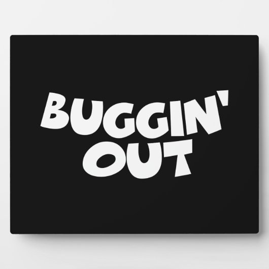 Buggin-out Fotoplaat (Voorkant)