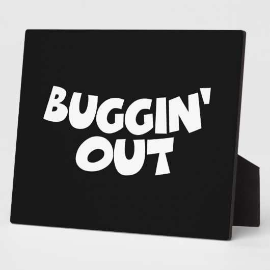 Buggin-out Fotoplaat (Zijkant)