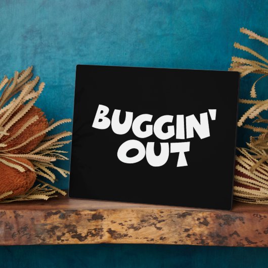 Buggin-out Fotoplaat (Zijkant)