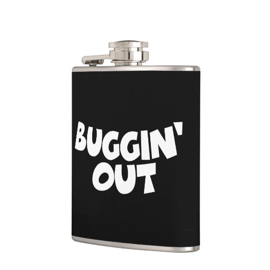 Buggin-out Heupfles (Links)