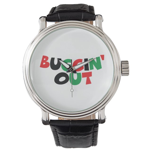Buggin-out Horloge (Voorkant)