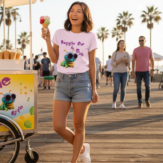 “Buggin' Out in Style”-T-shirt T-shirt