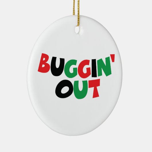 Buggin-out Keramisch Ornament (Rechts)