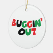 Buggin-out Keramisch Ornament (Links)