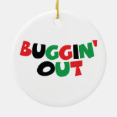 Buggin-out Keramisch Ornament (Achterkant)