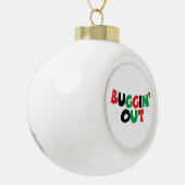 Buggin-out Keramische Bal Ornament (Links)