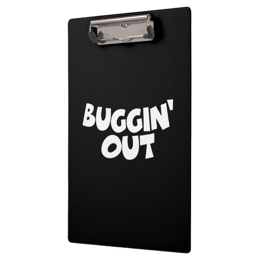 Buggin-out Klembord (Links)