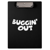 Buggin-out Klembord (Voorkant)