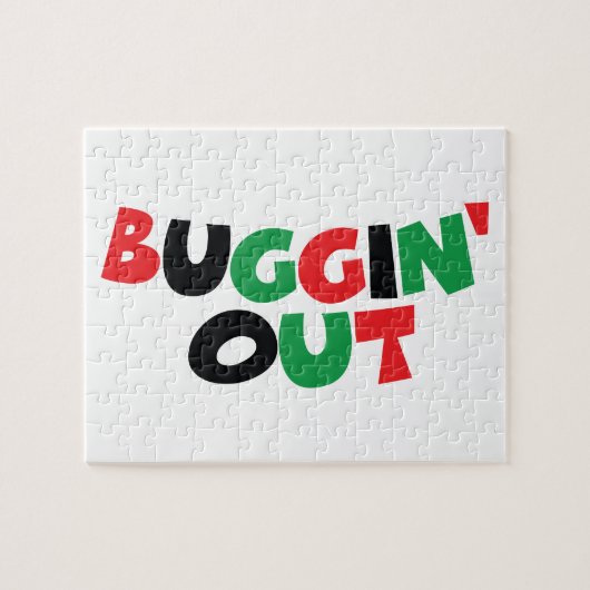Buggin-out Legpuzzel (Horizontaal)