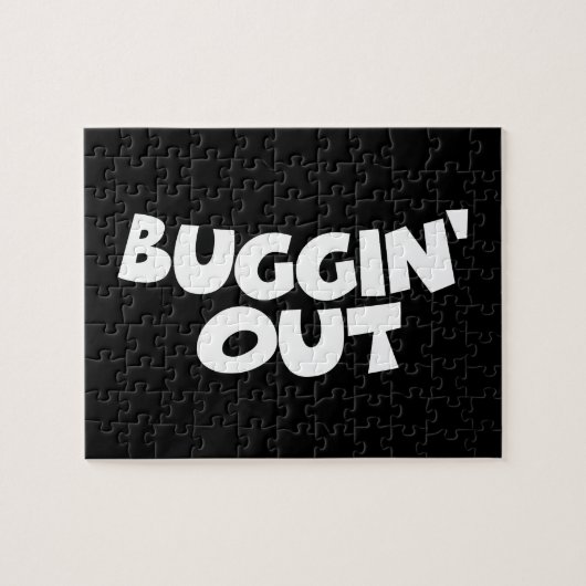 Buggin-out Legpuzzel (Horizontaal)