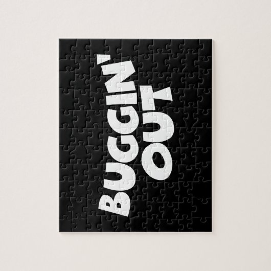 Buggin-out Legpuzzel (Verticaal)