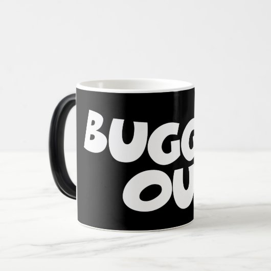 Buggin-out Magische Mok (Voorkant links)