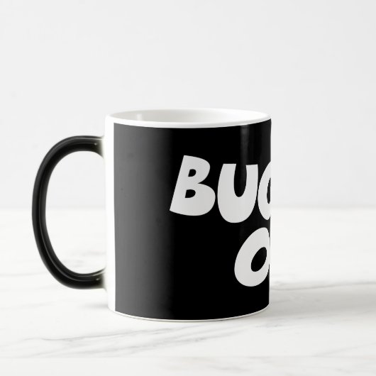 Buggin-out Magische Mok (Links)