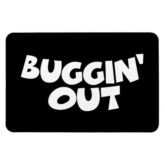 Buggin' Out Magneet (Horizontaal)